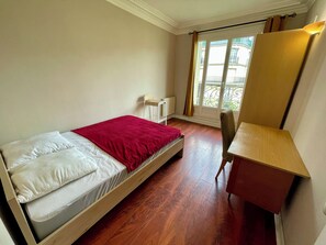 2 quartos, Wi-Fi, roupa de cama