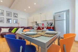 Apartment | Wohnbereich
