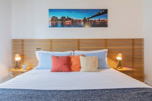 Apartamento | 2 quartos, Wi-Fi de cortesia