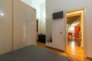 Apartment, Balcony | 2 bedrooms, laptop workspace, iron/ironing board, free WiFi - Musico Apartment near the Cathedral  (Palermo)