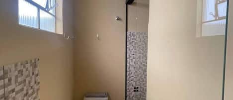 Soap, shampoo, toilet paper
