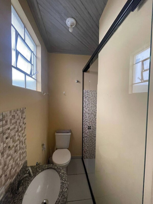 Seife, Shampoo, Toilettenpapier