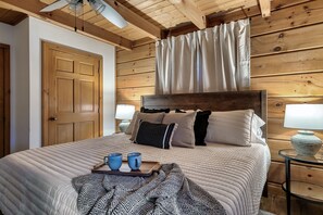 1 dormitori, planxa i posts de planxar, wifi gratuïta i roba de llit 