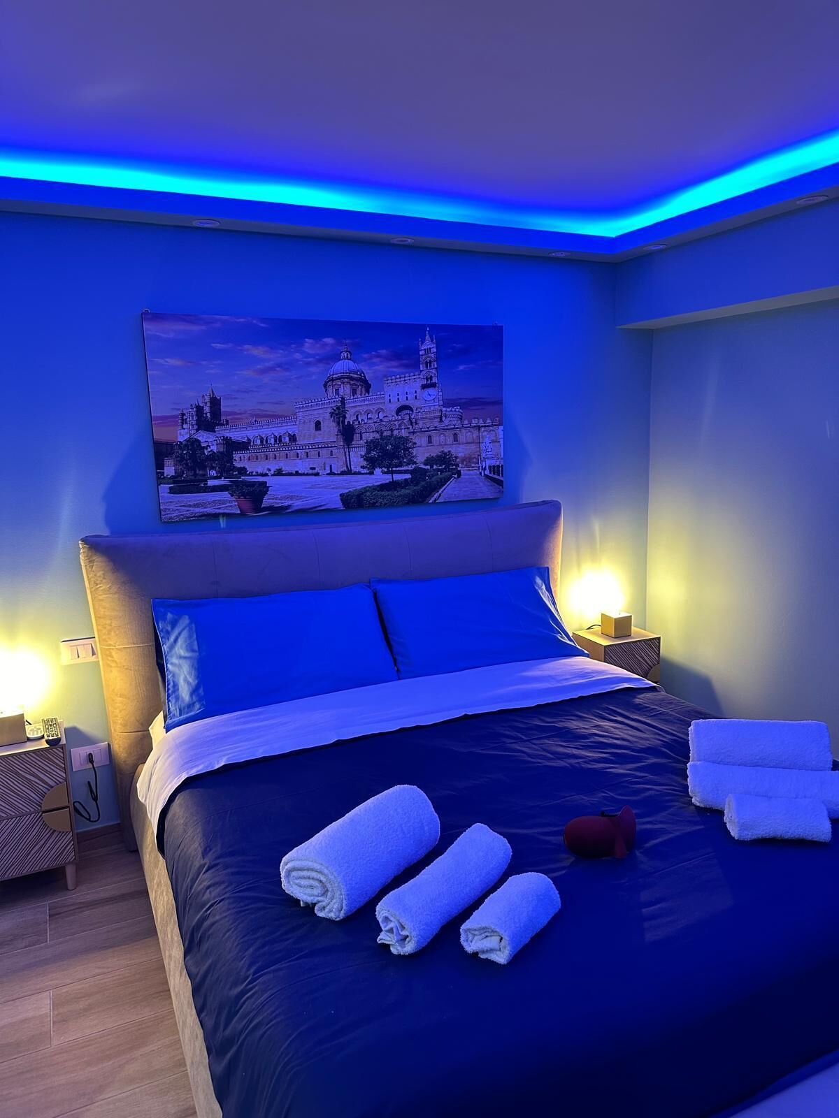 1 soverom, strykejern/-brett, wi-fi og sengetøy