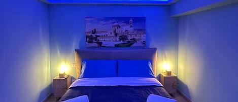 1 多间卧室、熨斗/熨衣板、WiFi、床单