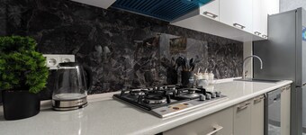 Terrific 2-bedroom apartment in Toshkent with AC, WiFi