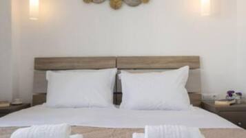 1 soveværelse, pengeskab på værelset, strygejern/strygebræt, Wi-Fi