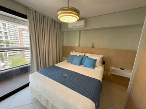Apartamento | Individualmente mobiliados, Wi-Fi de cortesia