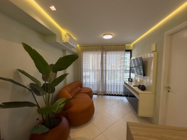 Apartamento | Área de estar | TV LCD
