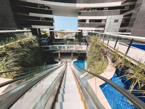Studio | Pool | Outdoor pool - Landscape Torre Platinum (Fortaleza)
