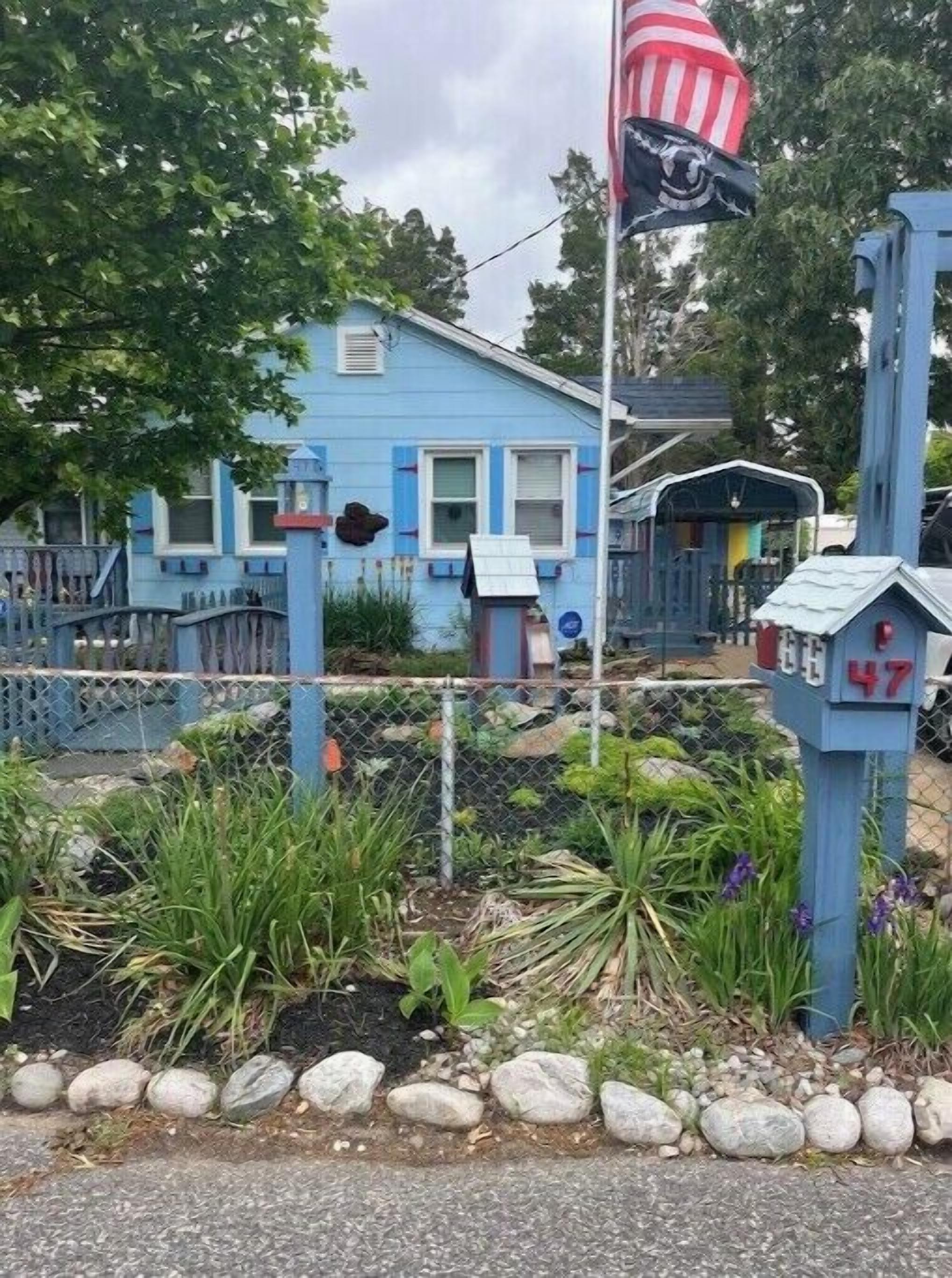 Àrea exterior de l'allotjament