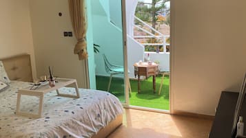 3 chambres, fer et planche Ă  repasser, Wi-Fi, draps fournis