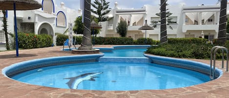 Piscine extérieure