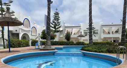 Charming 3-bedroom house with AC and WiFi in fantastic Sidi Bouzid