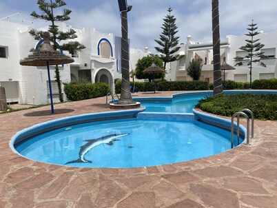 Charming 3-bedroom house with AC and WiFi in fantastic Sidi Bouzid