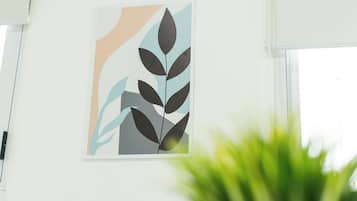 Superior Room | Living area | 32-inch LCD TV with cable channels