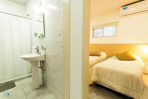 Bathroom - Apart Hotel Ribera del Baradero (Baradero)