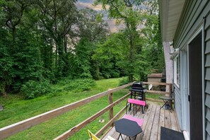 Outdoor dining - Dream Cottage in Lewes (Lewes)