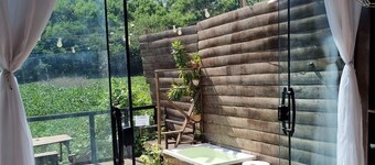 Apartamento com Decoração Industrial