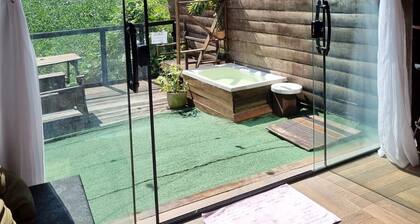 Apartamento com Decoração Industrial