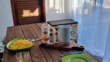 Opções para refeição