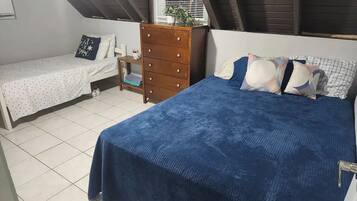 3 bedrooms, iron/ironing board, travel crib, WiFi