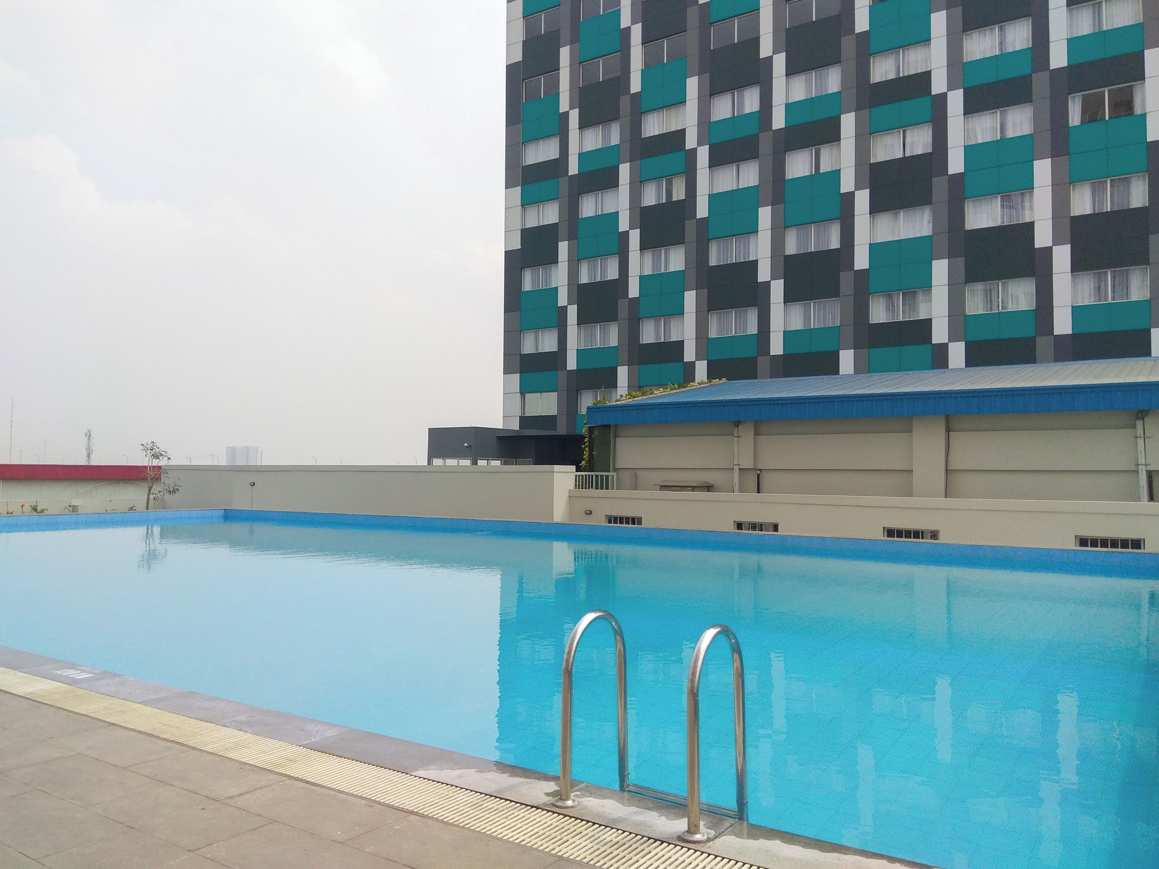 Alberca al aire libre 