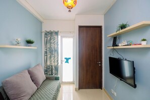 Deluxe-Apartment | Wohnbereich