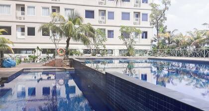 Comfortable And Tidy Studio At Titanium Square Apartment