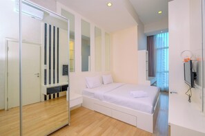 Deluxe-Apartment | 2 Schlafzimmer, Bügeleisen/Bügelbrett