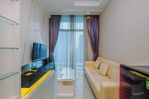 Deluxe-Apartment | Wohnbereich