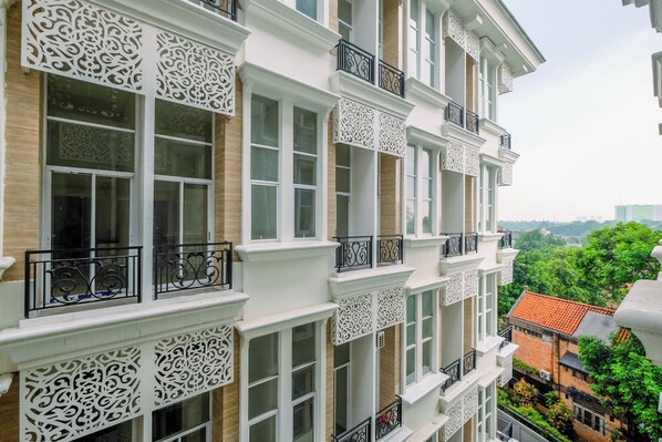 Studio Deluxe | Utsikt från rummet