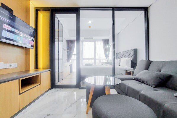 Deluxe Apart Daire | Oturma alanı