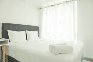 Deluxe Apartment | 2 bedrooms, minibar, free WiFi