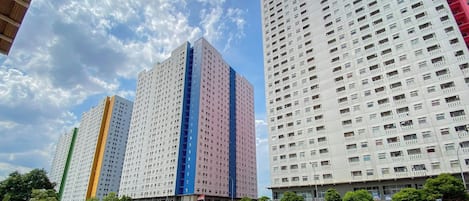 Bahagian luar