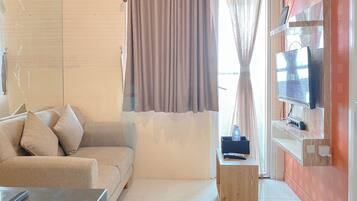 Apartamento luxo | Área de estar