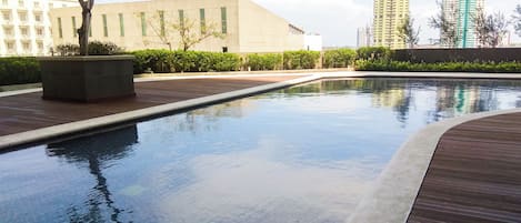 Udendørs pool