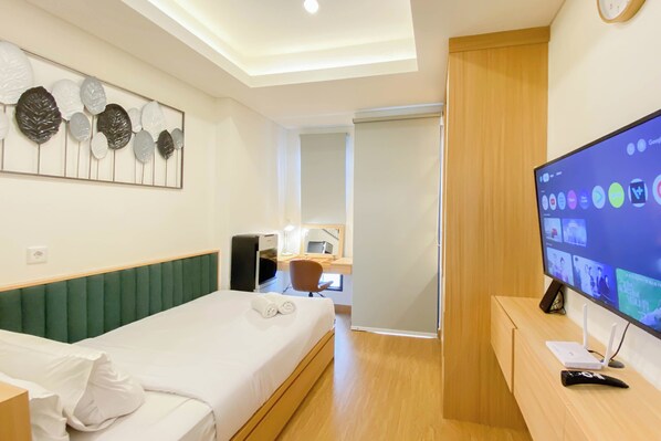 Room - Restful And Cozy Studio Vasaka Solterra Apartment (Jakarta)