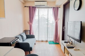 Apartamento luxo | Área de estar
