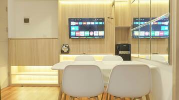 Apartament Deluxe | Sala d'estar