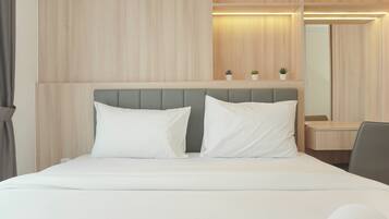 2 bedrooms, desk, free WiFi