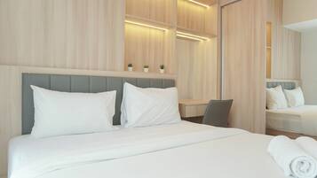 2 habitaciones, escritorio y wifi gratis