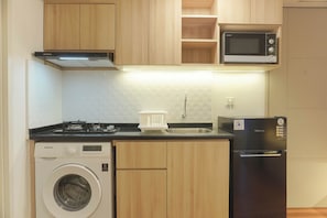 Deluxe Apartment | Private kitchen