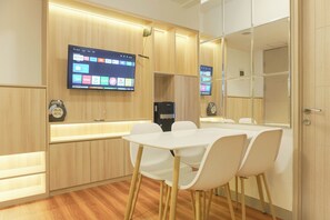 Apartamento luxo | Área de estar