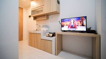 Deluxe Apartment | Living area