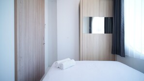 Appartement Deluxe | 1 chambre, bureau, Wi-Fi gratuit