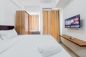 Interior - Restful And Homey Studio At Serpong Garden Apartment (Cisauk)