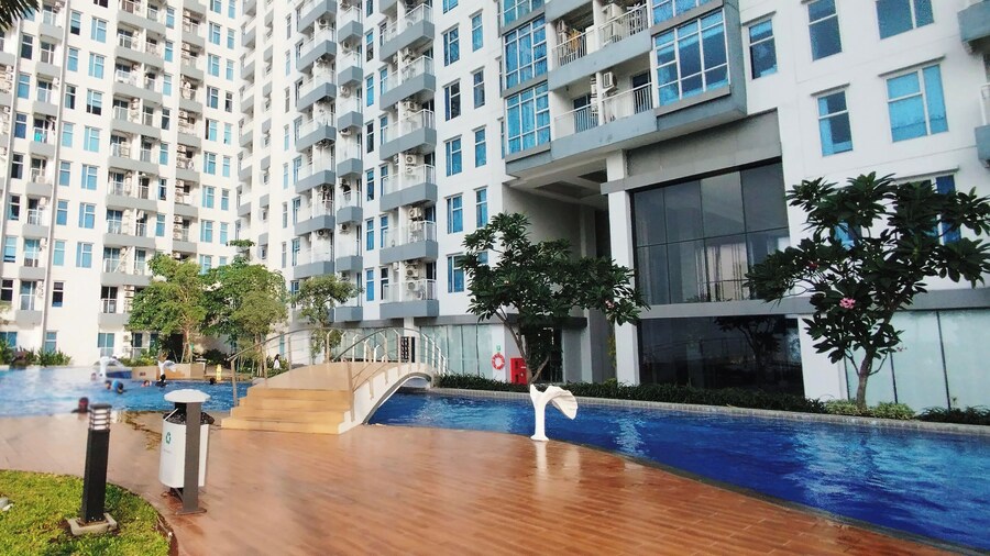 Simple And Modern Studio (No Kitchen) Anderson Supermall Mansion Apartment