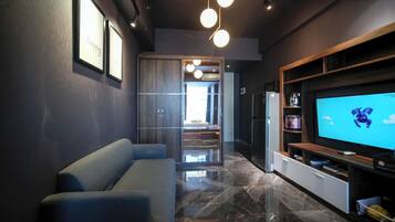 Monolocale Deluxe | Area soggiorno