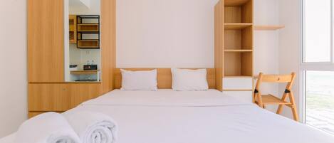 Deluxe studio | Een bureau, gratis wifi